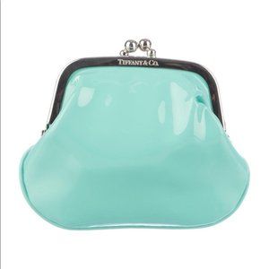 TIFFANY & CO Blue & Silver Coin Purse — GORGEOUS!!!